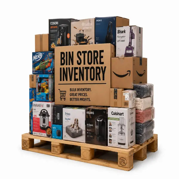 Bin Store Inventory