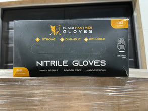 70 Cases Of Powder-Free, 6 MIL Thick, Industrial-Grade NITRILE BLACK Gloves