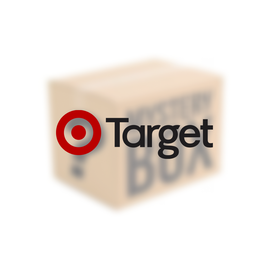 Target Iconic Box Target Clothes Mystery Box | Hybrid Buys Liquidation – Hybrid Buys ...