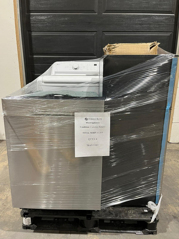 Mix Appliances Pallet- Customer Returns